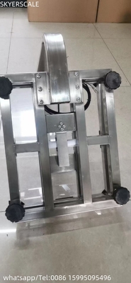 Balanza electrónica de acero inoxidable 304