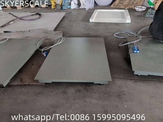 Balanza electrónica de peso pesado de 3 toneladas 5 toneladas Balanza digital para uso industrial