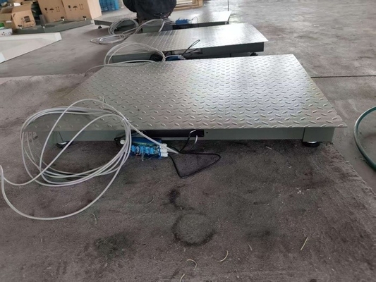 Balanza electrónica de peso pesado de 3 toneladas 5 toneladas Balanza digital para uso industrial