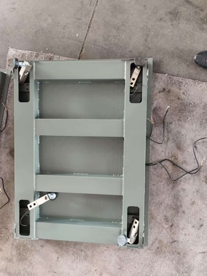Balanza electrónica de peso pesado de 3 toneladas 5 toneladas Balanza digital para uso industrial