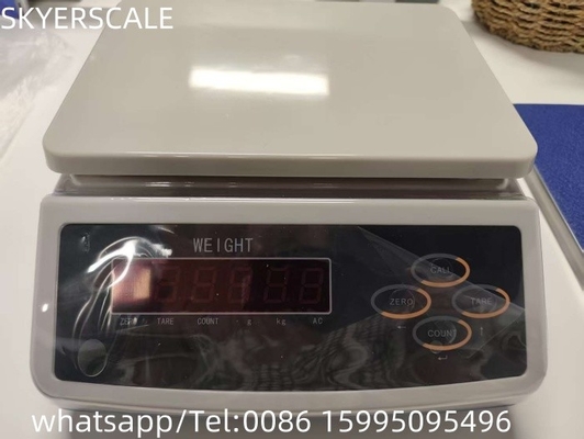 Balanza electrónica de la plataforma de pesaje de la serie D11 de 30 kg