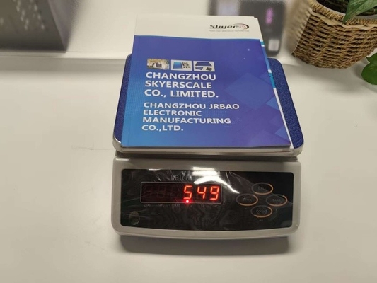 Balanza electrónica de la plataforma de pesaje de la serie D11 de 30 kg