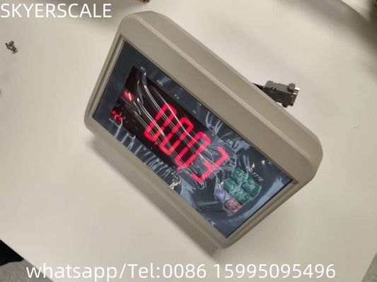 YH T7+E Yaohua indicador de pesaje LED XK3190 A27E indicador de escala de plataforma Timbangan