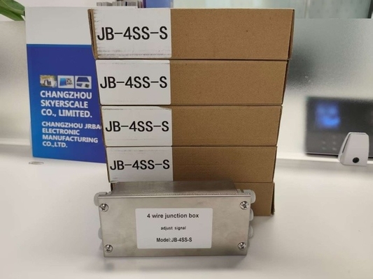 Fabrica de cajas de unión de alambre de acero inoxidable 4 para pisos y paletas