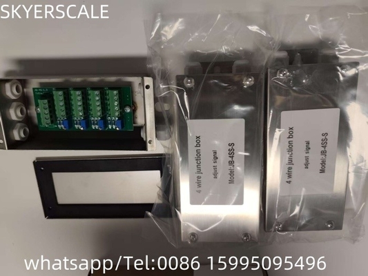 Fabrica de cajas de unión de alambre de acero inoxidable 4 para pisos y paletas