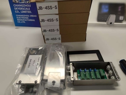 Fabrica de cajas de unión de alambre de acero inoxidable 4 para pisos y paletas