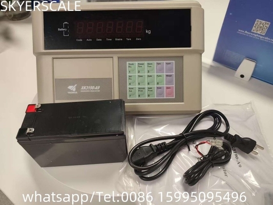 Indicador de pesaje electrónico Xk3190 A9 Indicador de pesaje de puente sin impresora