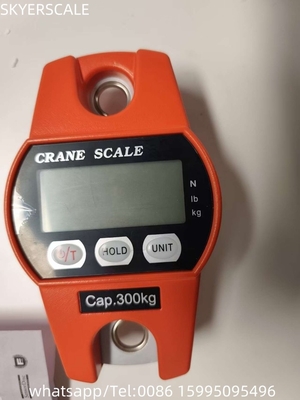 Crana electrónica digital colgante OCS-L Balanza de pesaje de 300 kg