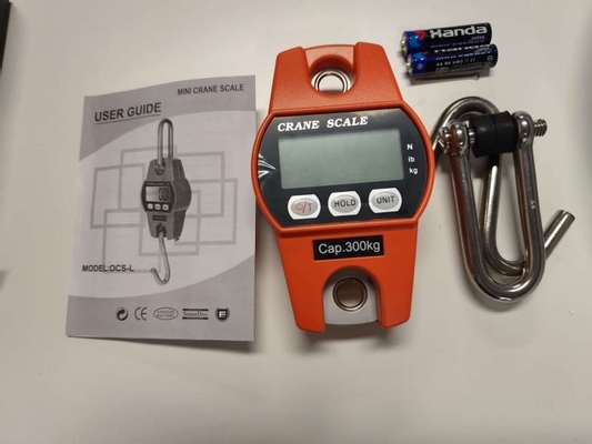 Crana electrónica digital colgante OCS-L Balanza de pesaje de 300 kg