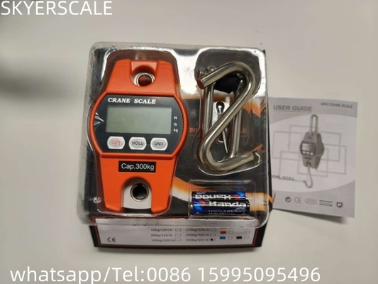 Crana electrónica digital colgante OCS-L Balanza de pesaje de 300 kg