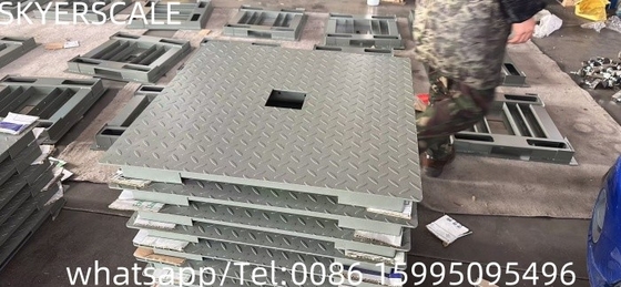 500 kg Escala de plataforma para la clasificación de residuos