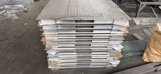 500 kg Escala de plataforma para la clasificación de residuos