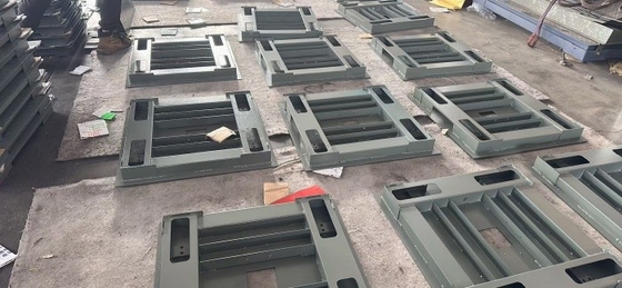 500 kg Escala de plataforma para la clasificación de residuos