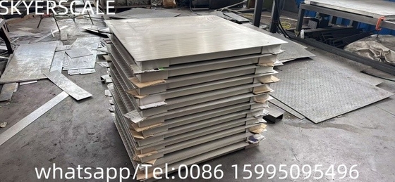 500 kg Escala de plataforma para la clasificación de residuos