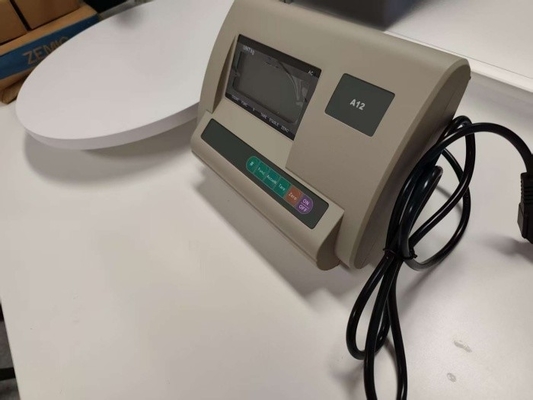 Yaohua XK3190 Serie Indicador de escala de banco económico A12 Pantalla LCD 1g Precisión Material plástico OEM