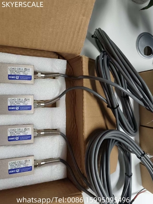 500 kg OIML Celdas de carga Amplificador Zemic H8C Sensor de pesaje para la escala de peso del piso