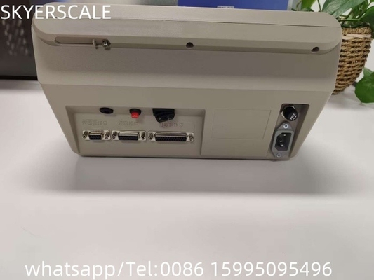 XK3190 A9P Indicador de pesaje para báscula de camión con impresora incorporada