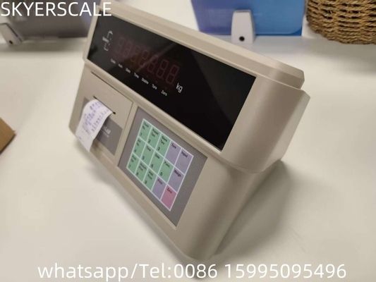 XK3190 A9P Indicador de pesaje para báscula de camión con impresora incorporada