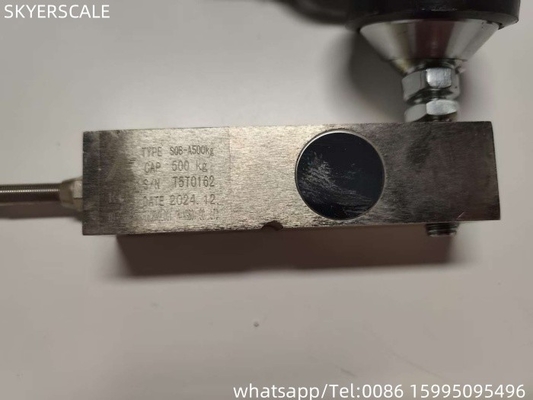 Keli SQB-SS de acero inoxidable de bajo perfil 500 kg de peso sensor de corte de la viga de carga de las células
