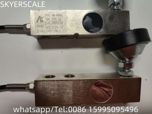 Keli SQB-SS de acero inoxidable de bajo perfil 500 kg de peso sensor de corte de la viga de carga de las células
