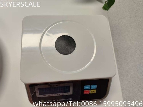Escala de acero inoxidable D6 Escala de peso impermeable IP68 Pesar Escalas digitales impermeables