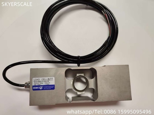 Zemic BM6G-C3-100kg-3B Sensores de células de carga para balanzas electrónicas Varios dispositivos de pesaje electrónico