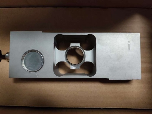 ZEMIC Acero inoxidable BM6G Celular de carga Sensor de punto único OIML Transductor de fuerza para balanza electrónica de banco de pesas