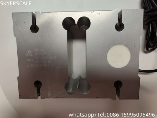 Celda de carga Keli XSB de 1000 kg para balanzas electrónicas de plataforma de banco