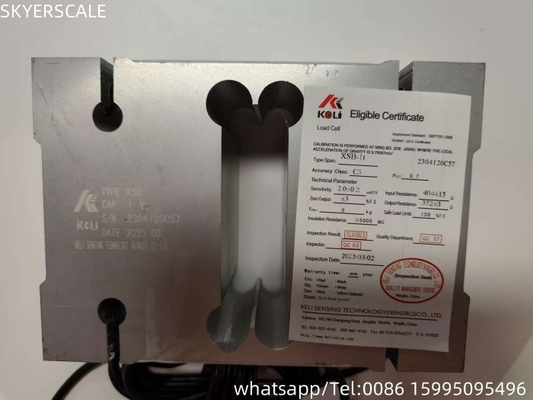 Celular de carga original 1t Capacidad Keli XSB Celular de carga sensores para medidores de granos precisos