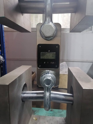 Celular de carga de tensión inalámbrica digital LCD Dinamómetro grúa Celular de carga de escala 10 toneladas
