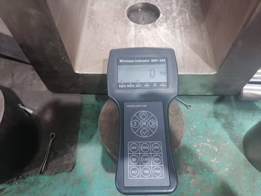 Celular de carga de tensión inalámbrica digital LCD Dinamómetro grúa Celular de carga de escala 10 toneladas