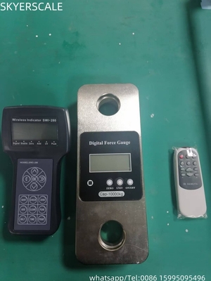 Celular de carga de tensión inalámbrica de 1 t a 500 t Prueba de peso de grúa marina y Davit para bolsa de agua