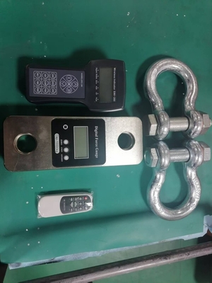 Celular de carga de tensión inalámbrica de 1 t a 500 t Prueba de peso de grúa marina y Davit para bolsa de agua