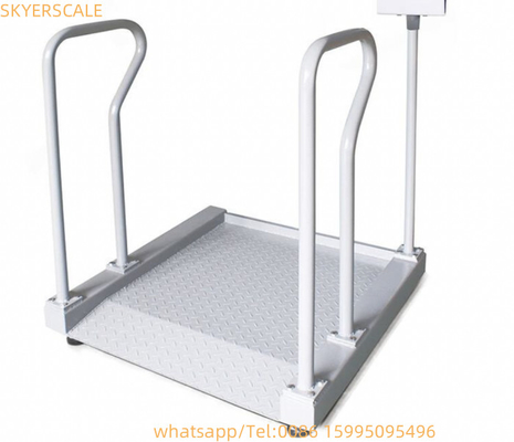 Balanzas de hospital Balanza de silla de ruedas portátil