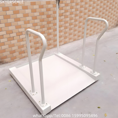 Balanzas de hospital Balanza de silla de ruedas portátil