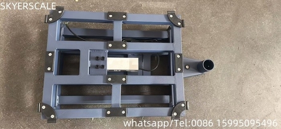 Escala de plataforma electrónica digital TCS de 300 kg con tratamiento de revestimiento en polvo opcional