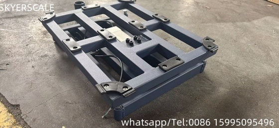 Escala de plataforma electrónica digital TCS de 300 kg con tratamiento de revestimiento en polvo opcional