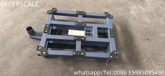 Escala de plataforma electrónica digital TCS de 300 kg con tratamiento de revestimiento en polvo opcional