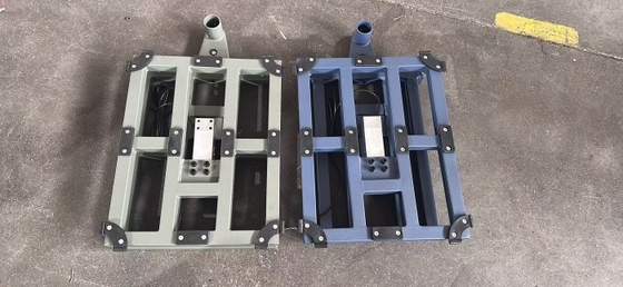 Escala de plataforma electrónica digital TCS de 300 kg con tratamiento de revestimiento en polvo opcional