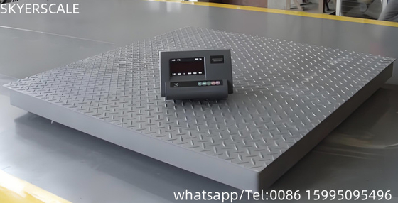 1t 3t 5t Escala de plataforma digital industrial Balanza electrónica de pisos Balanza de banco Balanzas 1x1m 1.5x1.5m