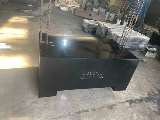 15000 kg Placa de pesaje de hierro fundido resistente a la corrosión para herramientas de medición y calibración a gran escala