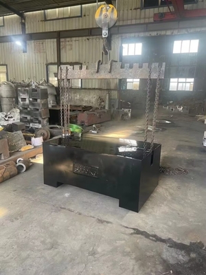 15000 kg Placa de pesaje de hierro fundido resistente a la corrosión para herramientas de medición y calibración a gran escala