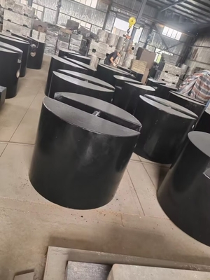 Peso de ensayo de 250 kg de M1 empapable estándar de OIML Peso de calibración de hierro fundido para grúa