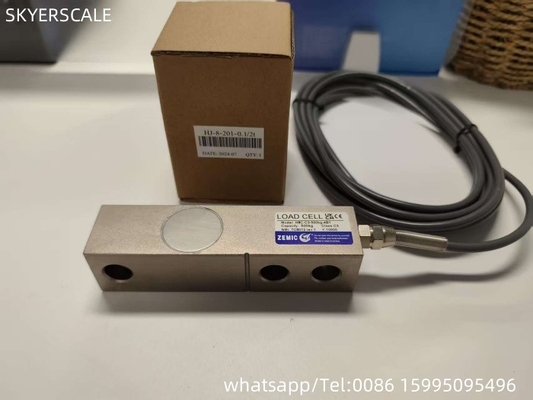 IP67 Shear Beam zemic H8C-500kg Plataforma de sensores de celdas de carga de aleación de acero Pesando sensores C3