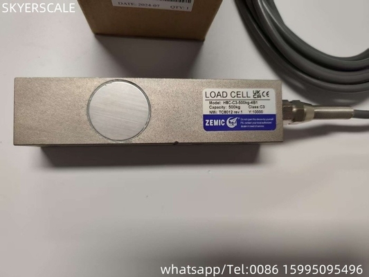 IP67 Shear Beam zemic H8C-500kg Plataforma de sensores de celdas de carga de aleación de acero Pesando sensores C3