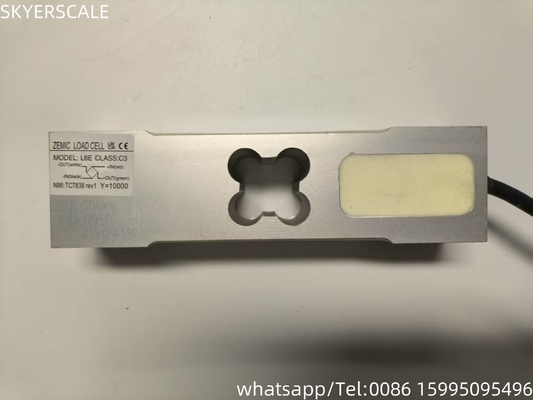 Sensor de célula de carga de la marca Zemic L6E-300kg para balanzas de banco de 30x40cm -200kg
