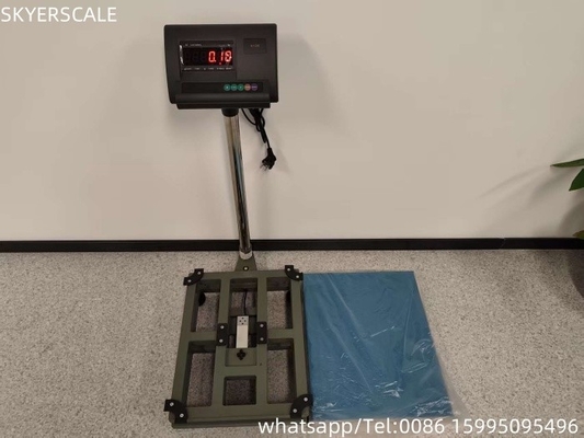 Plataforma de clase industrial de acero suave Scala de banco 350kg 40x50cm