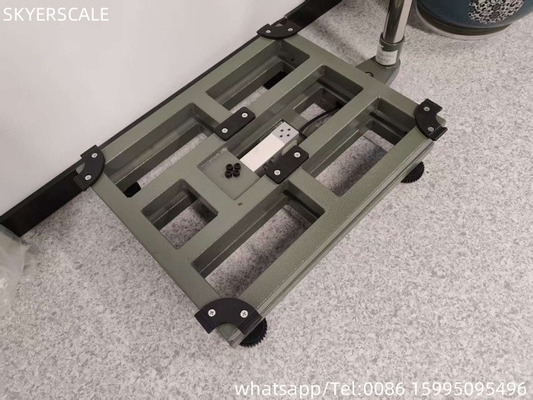 Plataforma de clase industrial de acero suave Scala de banco 350kg 40x50cm