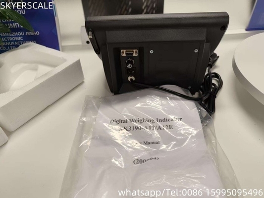 Display de indicador de pesaje de la marca YAOHUA XK3190-A12E para todo tipo de balanzas
