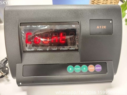 Display de indicador de pesaje de la marca YAOHUA XK3190-A12E para todo tipo de balanzas